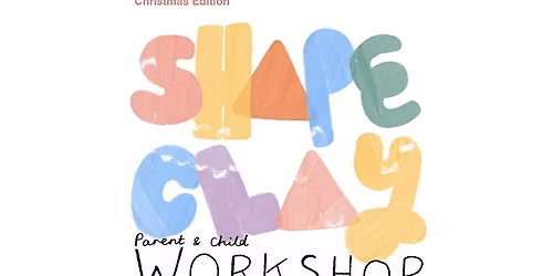 SHAPE Air-dry Clay Workshop