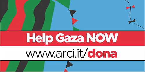 La Sindrome di Gaza \u2013 Presentazione del libro e cena di solidariet\u00e0