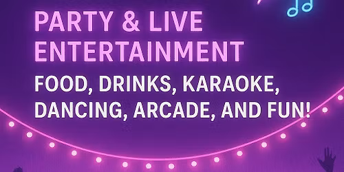 Saturday Night Party/Live Entertainment 