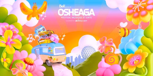 Osheaga 2027 - 3 Jours