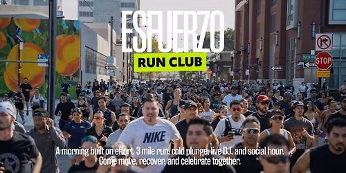 Esfuerzo Run + Famous Artist Collab Announcement