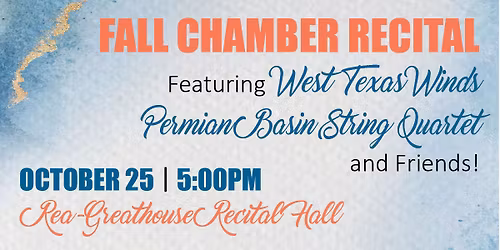 Permian Basin String Quartet With Friends