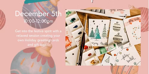 Festive Watercolor Brush Lettering Workshop(8 SPOTS LEFT)