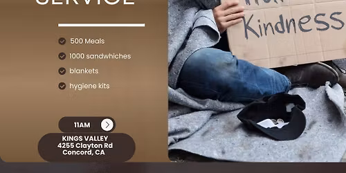 May Homeless Service 