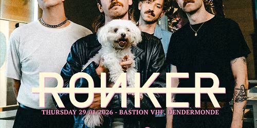 RONKER - Try-out \/ Vurt \/\/ Bastion Vijf, Dendermonde