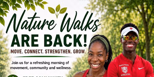 Free Community Nature Walk 