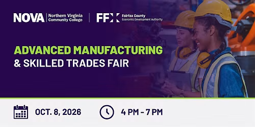 NVCC and FCEDA Advanced Manufacturing and Skilled Trades Fair