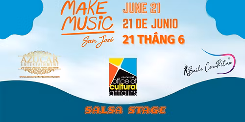 SALSA STAGE FREE AT PASEO SAN ANTONIO SJ FOR ALL FAMILY