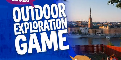 Romantic Stockholm: The Lost Lover Outdoor Exploration Game
