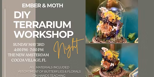 DIY Terrarium Workshop