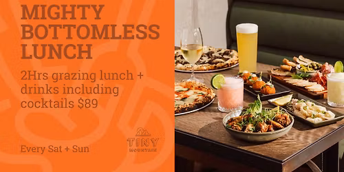 Mighty Bottomless Lunch