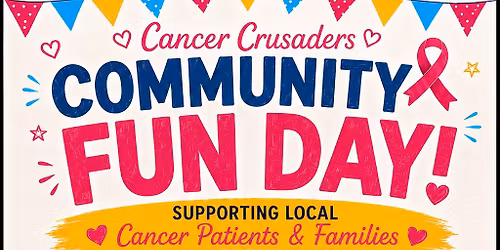 Cancer Crusaders Community Fun Day
