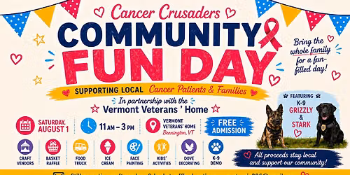 Cancer Crusaders Community Fun Day