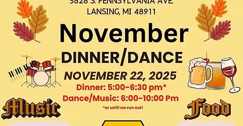 Landing Liederkranz November Dinner Dance