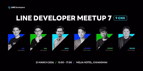 LINE Developer Meetup 7 in CNX