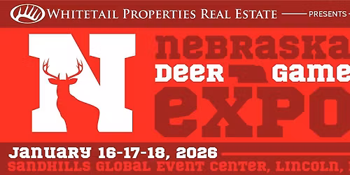 2026 Nebraska Deer and Game Expo