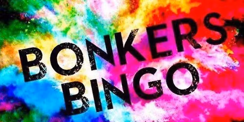 Bonkers Bingo Ticket Sales