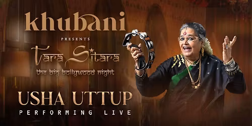 Tara Sitara Night ft. Usha Uthup Live @ Khubani