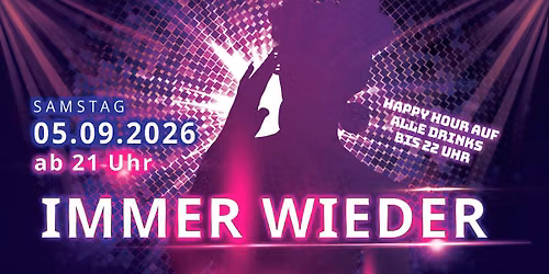 IMMER WIEDER SCHLAGER mit DJ Onkel Jensen