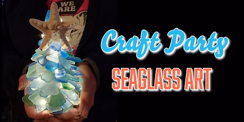 Sea Glass Christmas Trees Paint Party at The Doyle Hotel