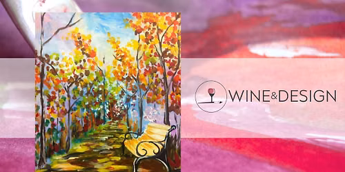 Paint & Sip: Autumn Walk