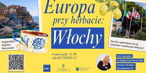 Europa przy herbacie: W\u0142ochy
