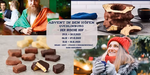 Advent in den H\u00f6fen Quedlinburg \u2013 Der Irische Hof