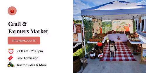 Craft & Farmers Market