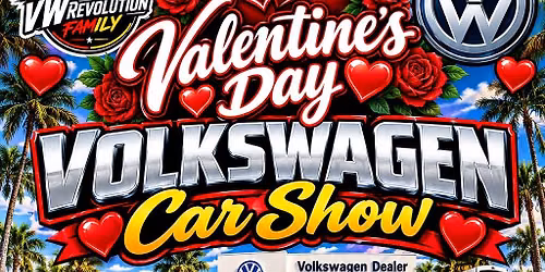VW Revolution Valentine\u2019s Car Show 