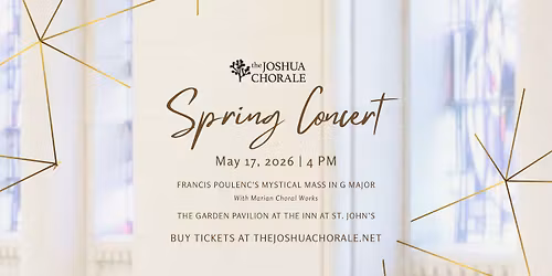 Spring Concert at the Inn at St. John's