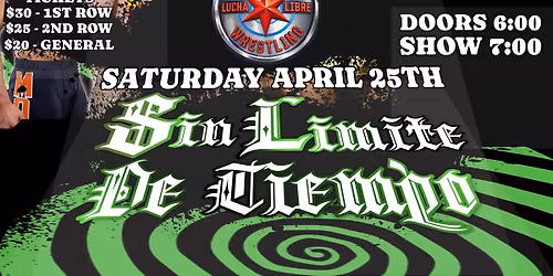 SIN LIMITE DE TIEMPO LUCHA LIBRE CHICAGO