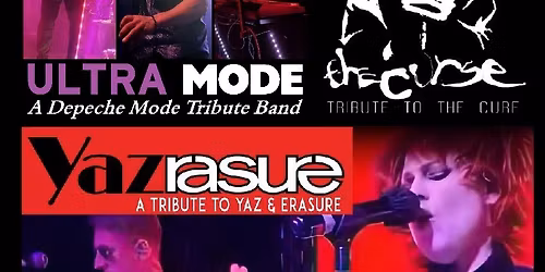 SAT 12\/27\/2025 Ultra MODE, The Curse, and Yazrasure at Gaslamp, Long Beach, CA!