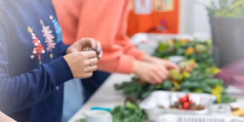 Christmas Wreath Workshop 