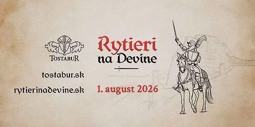 Rytieri na Dev\u00edne - 1. august 2026