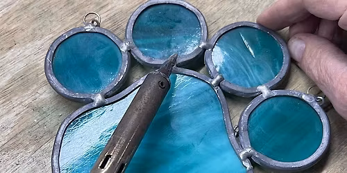 Stained Glass Mosaic Sun Catchers