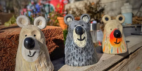 Make & Paint Clay Bears! @ Purpose Brewing