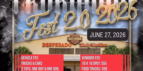 MOVED TO JUNE 27: TROKIANDO FEST 2.0