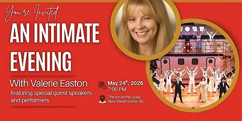 An Intimate Evening with Valerie Easton