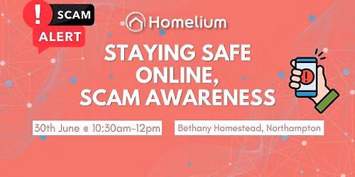 Homelium Care- Scam Awareness Event @ Bethany Homestead