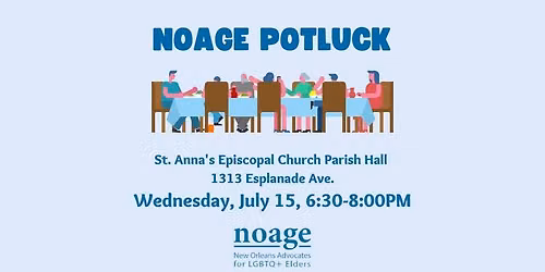 Potluck at St. Anna's