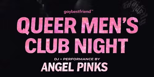 Queer Men's Singles Night