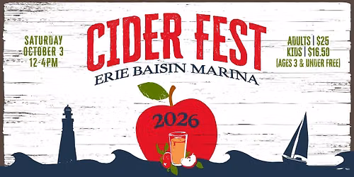 Cider Fest at the Erie Basin Marina | 7th Annual 