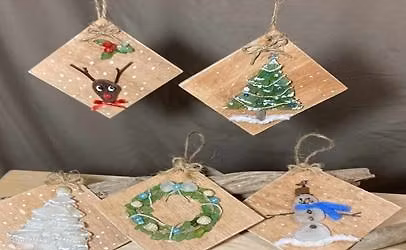 Lake Erie Beach Glass Art Class