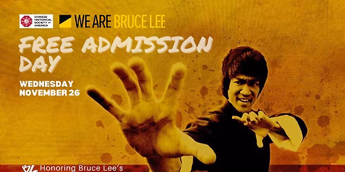 Bruce Lee 85 Free Admission Day