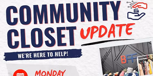 THE COMMUNITY CLOSET @ SafeHaven Empowerment Center