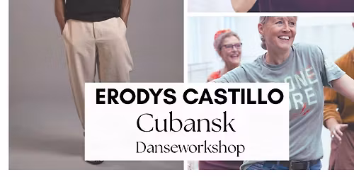 For kvinder 40+ - Cubansk danseworkshop 