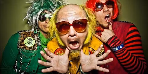 Peelander Z, INSPIN & Drake Walker