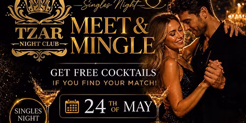 Singles Night \u2014 Meet & Mingle 