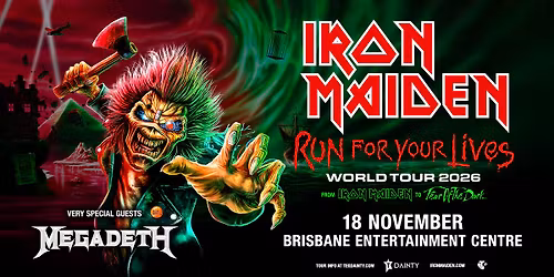IRON MAIDEN [BRISBANE]
