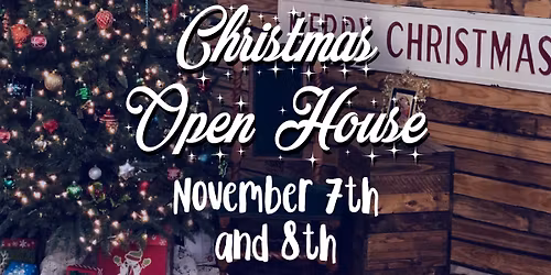 Christmas Open House